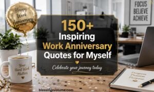 _150+ Inspiring Work Anniversary Quotes for Myself