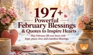 197+ Powerful February Blessings Quotes to Inspire Hearts