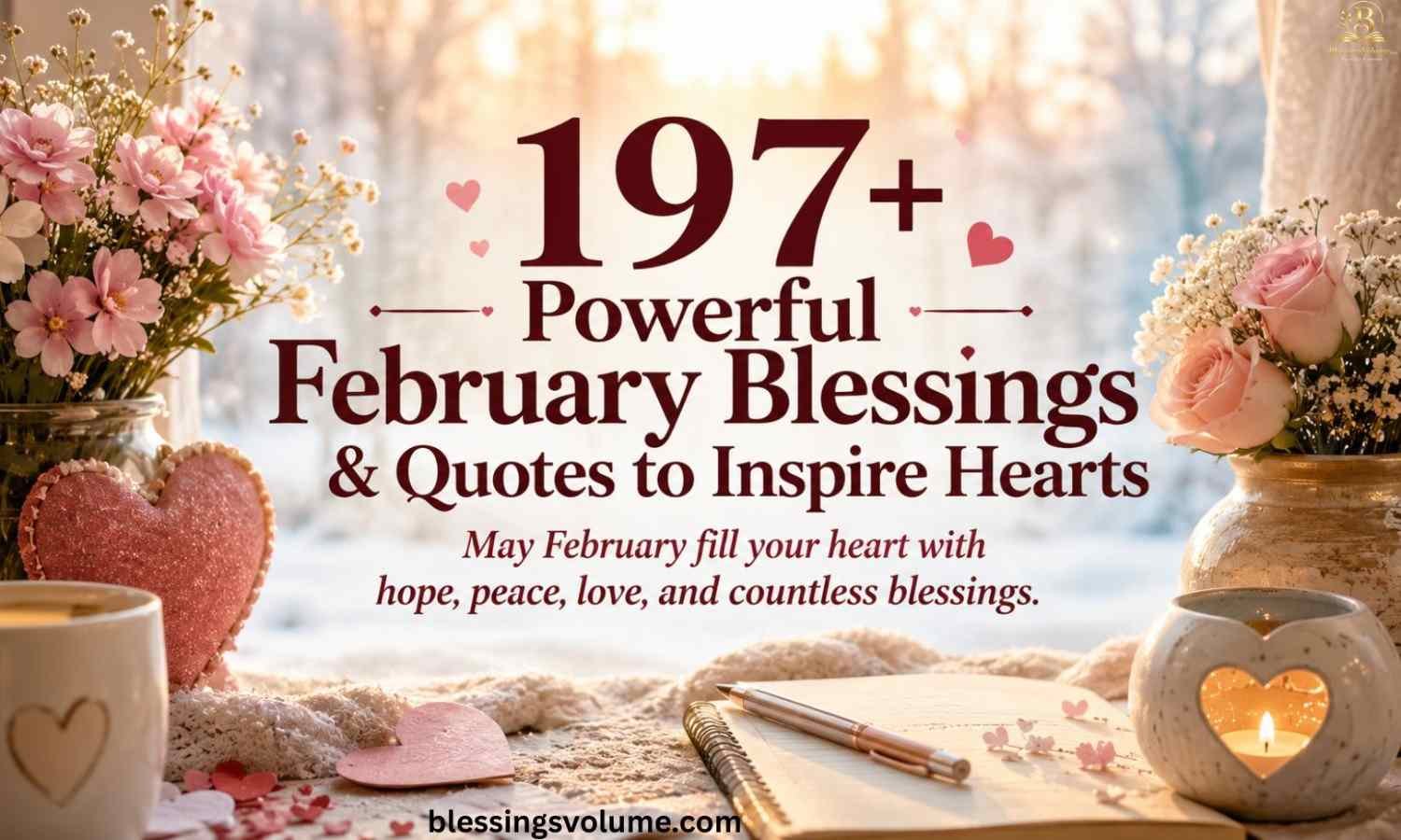197+ Powerful February Blessings Quotes to Inspire Hearts