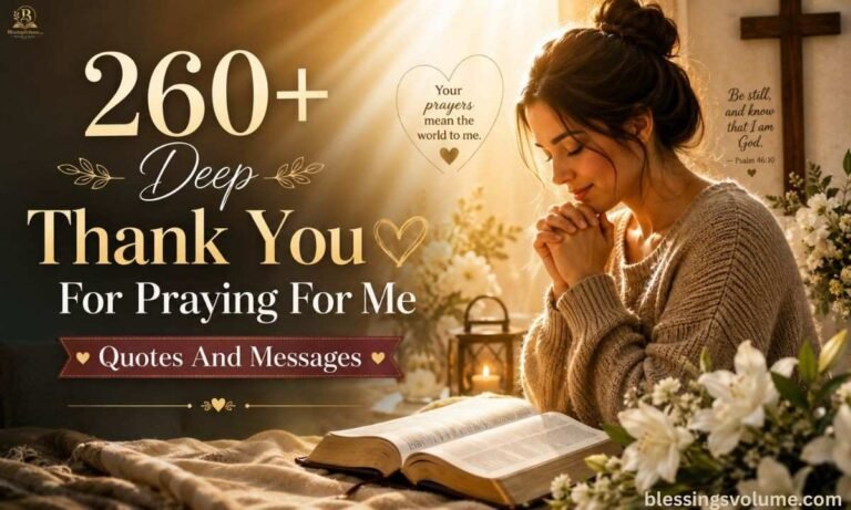 260+-Deep-Thank-You-For-Praying-For-Me-Quotes-And-Messages