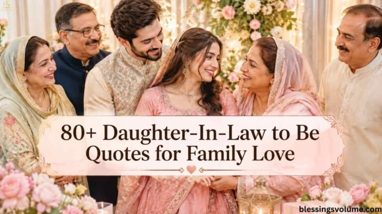 80+ Daughter-In-Law to Be Quotes for Family Love