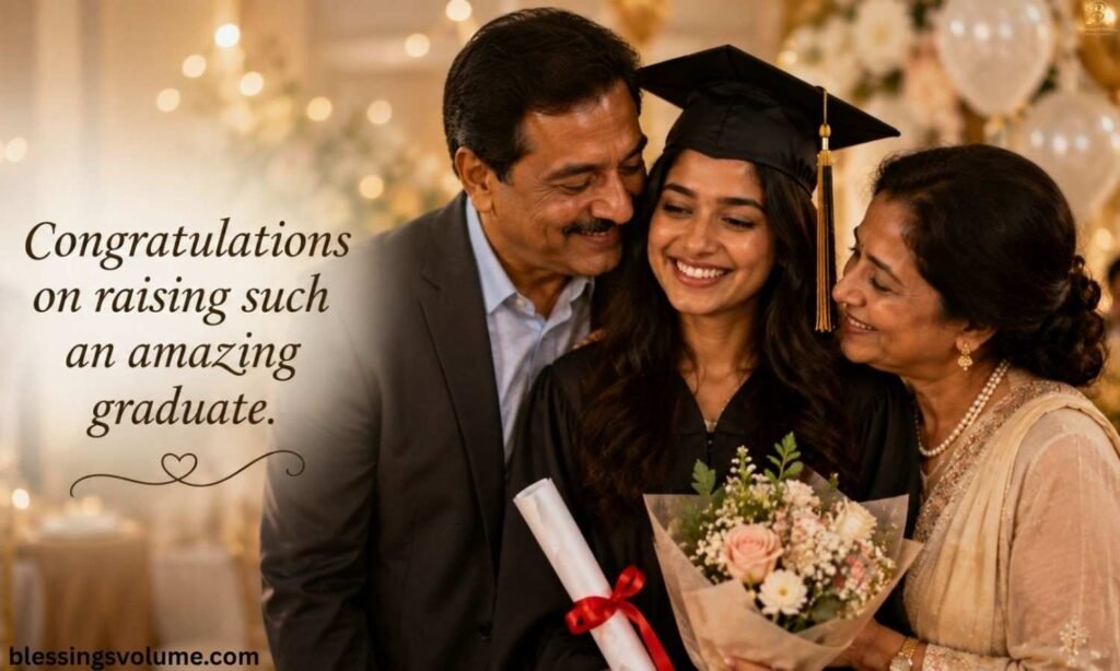 Congratulations Messages for Parents of a New Graduate