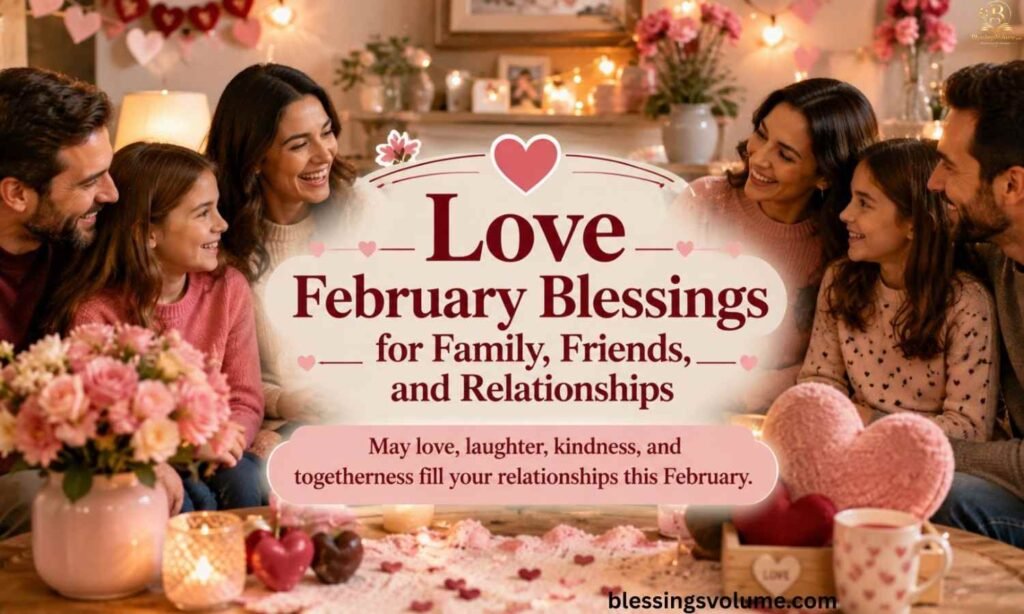 _Love February Blessings for Family Friends and Relationships