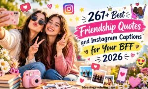 267+ Best Friendship Quotes and Instagram Captions for Your BFF 2026