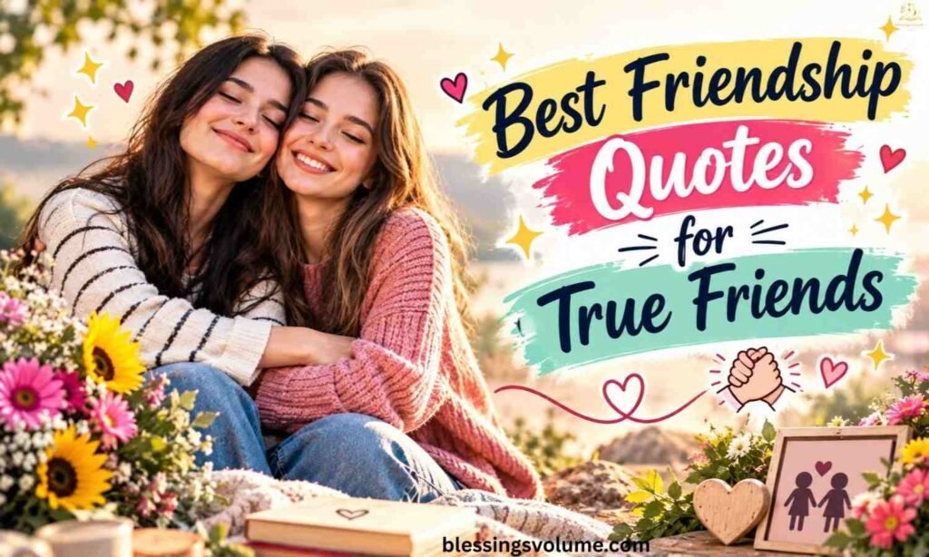 Best Friendship Quotes for True Friends
